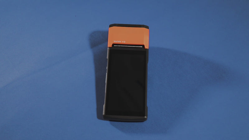 Punto de Venta  SUNMI V2 con Android 7.1 e Impresora de Recibos