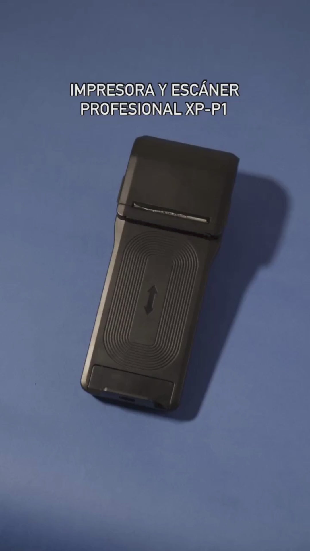 Load video: XP-P1 Portable Thermal Printer and 1D/2D Barcode Scanner Point of Sale