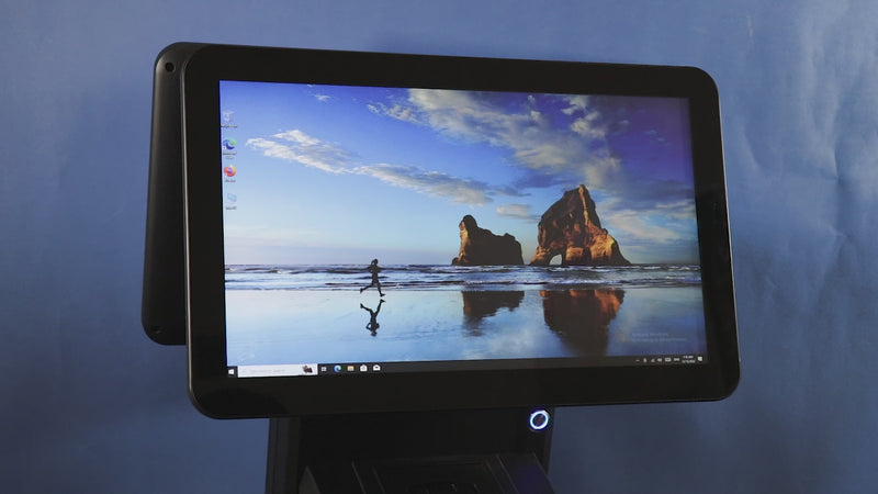 Impresion con POS M9W todo en uno Windows 10